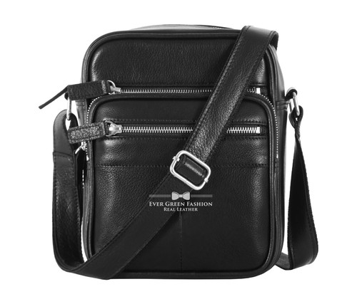 Borsa tracolla uomo - a, vera