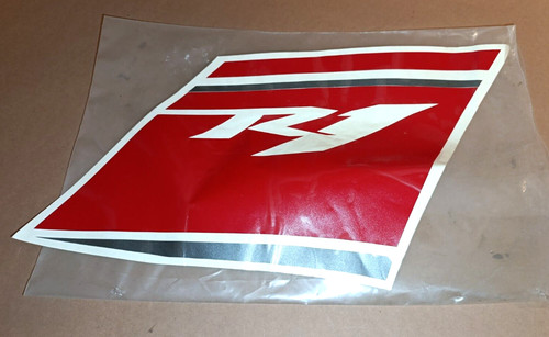 Side cowling decal adesivo - side, rh