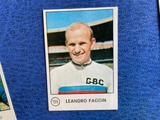 FOLGORE CICLISMO  CICLOSPORT IERI OGGI 1967 GBC FAGGIN N 198 RETRO PUNTO