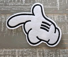 MICKEY MOUSE WHITE GLOVE Iron