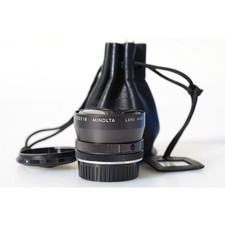 Obiettivo Minolta UW Rokkor-PG