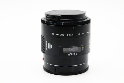 Minolta lens obiettivo macro - minolta,