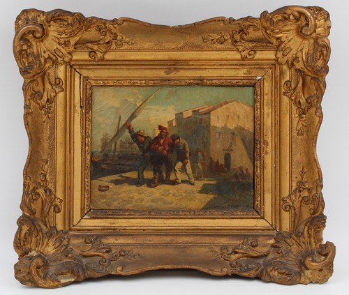 Tableau ancien hst - ancien, a