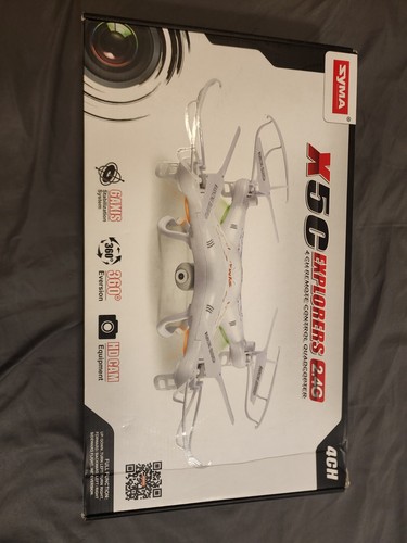 Syma x5c canali ghz - syma, 4