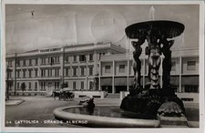 ?? Cartolina Cattolica (Rimini) - Grande Albergo - FP/VG 1943
