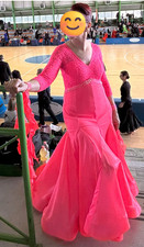 Abito Ballo per competizioni: Danze Standard/Ballo da Sala /Liscio unificato C/B