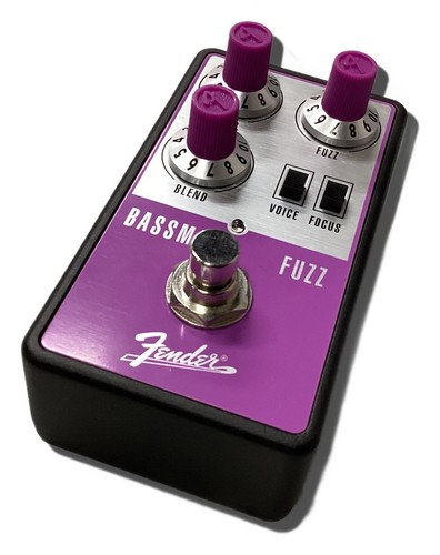 Fender bassman fuzz pedal - fender,