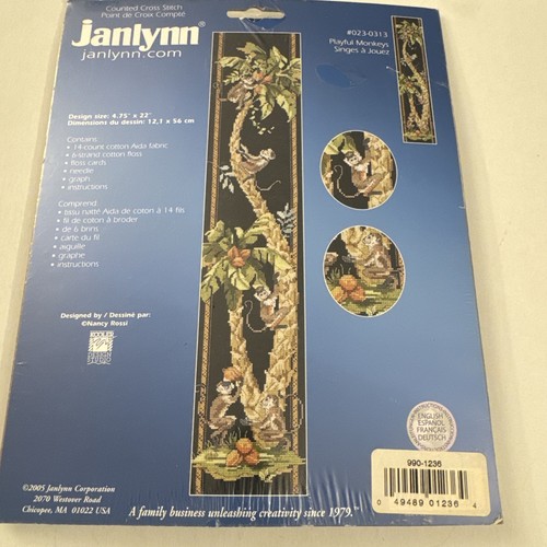 Janlynn kit punto - punto, croce