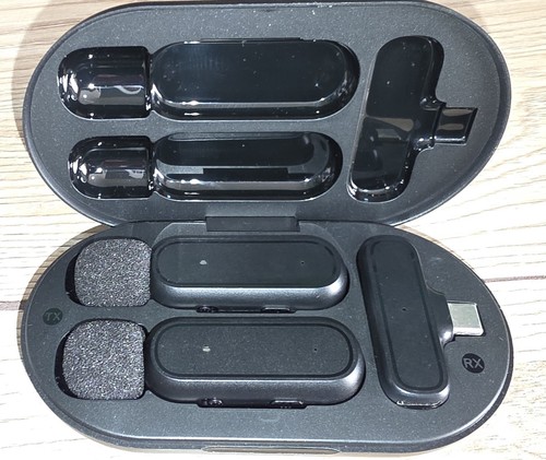Microfono wireless doppio - wireless,