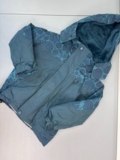 Trespass child's 2-3 blue hooded winter ski jacket coldheat technology full zip