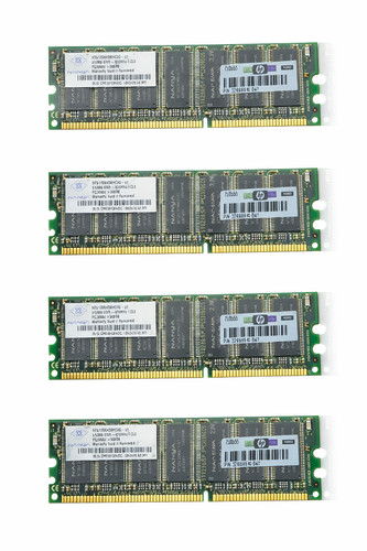 Ram ddr1 512mb pc3200 - 4x,