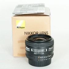 Nikon Ai AF Nikkor 35 mm attacco F2D/F 508867