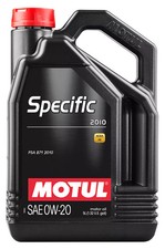 Olio motore 0W20 - 5L FIAT 500