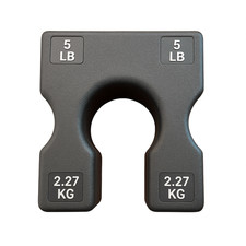 5 libbre di peso pila