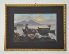 Dipinto Olio su Tavola –