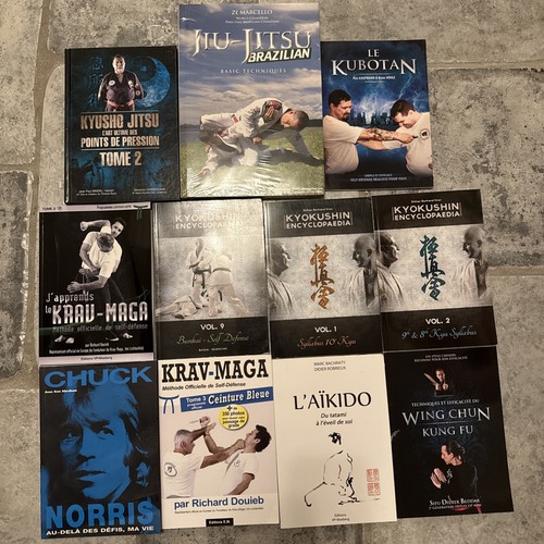 Livre arts martiaux - arts, books