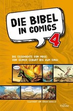 Die Bibel in Comics 4 Sergio