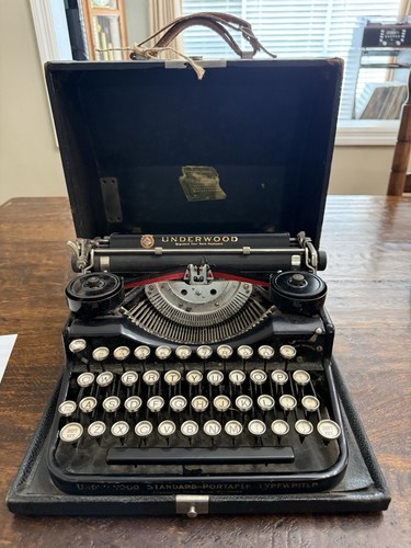 Underwood typemaster macchina - underwood,
