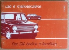 Libretto uso e manutenzione -