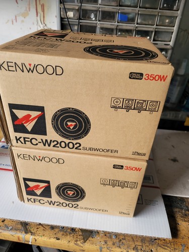 Kfc w2002 kenwood subwoofer - kenwood, 8"