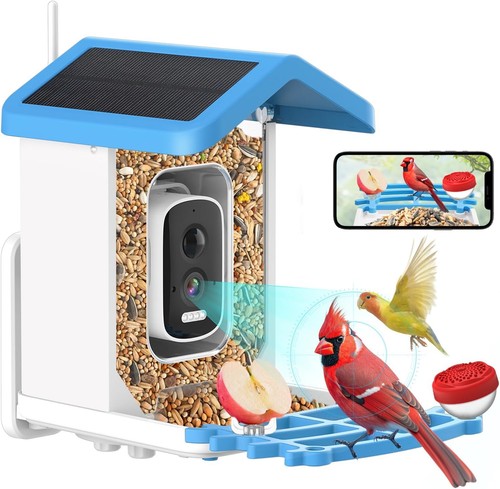 Alimentatore smart bird con - alimentatore,