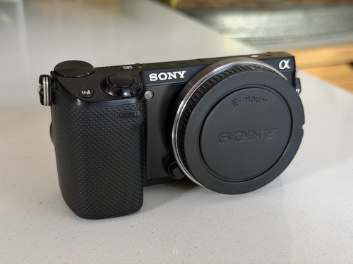 Sony nex fotocamera - sony,