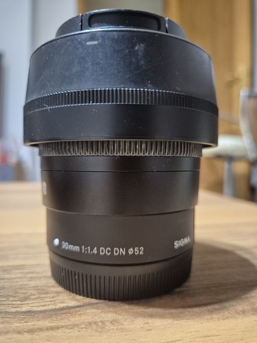 Sigma 30mm dn - sigma, canon