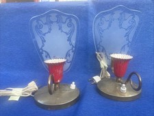 Coppia abat jour anni ‘50