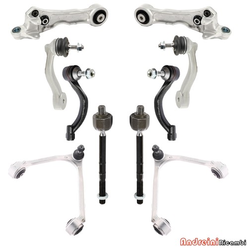 Kit tiranteria pezzi - 10,