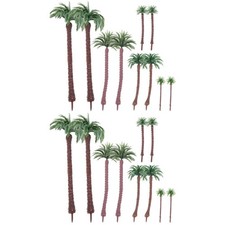  10 pezzi palma plastica