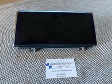 Schermo monitor BMW X1 F48 X2 F39 Central Information Display 6844128 TOUCH