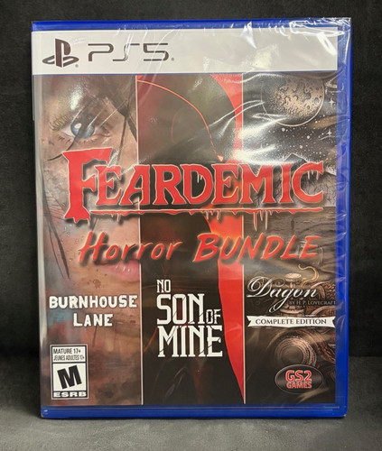 Feardemic horror bundle ps5 - feardemic, /