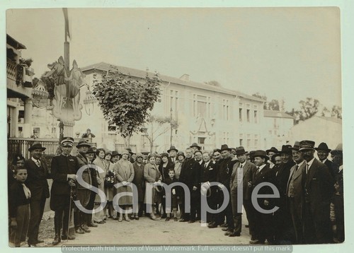Antica foto manifestazione - antica,