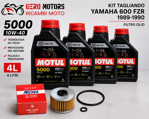 Kit tagliando yamaha 600 - tagliando, fzr