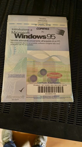 Windows con seriale - windows, nuovo