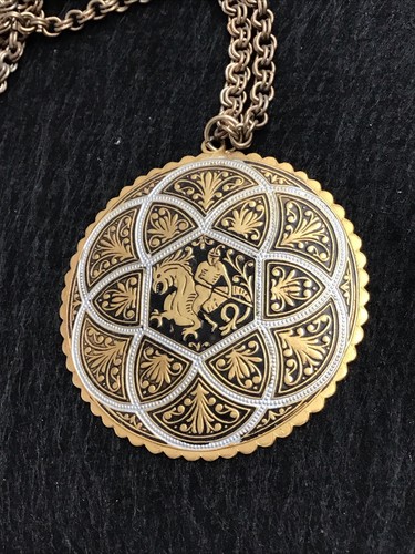 Collana damascata vintage