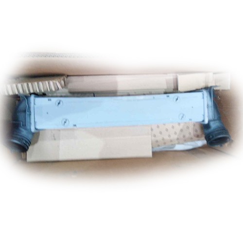Turbo intercooler for bmw - 7.5",