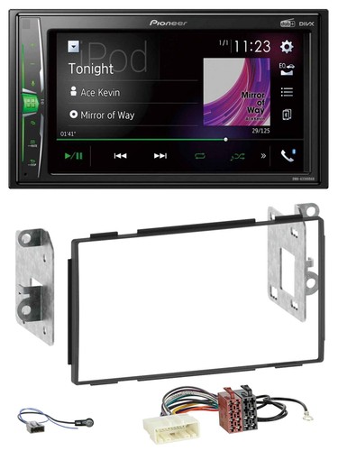 Pioneer 2din mp3 dab usb - pioneer,