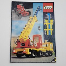 Lego 8860 1980 libretto