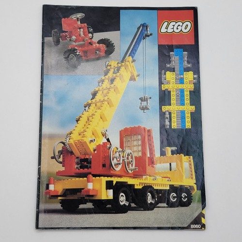 Lego 8860 1980 - , libretto