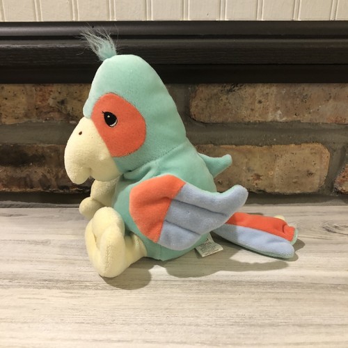 Peluche pappagallo fagiolo