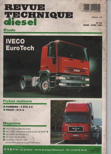 Revue technique diesel iveco - revue,