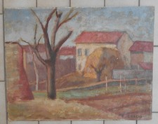 F. CARENA QUADRO DIPINTO AD