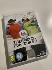 NEUF NEW tiger woods PGA tour 11 golf nintendo WII sealed blister