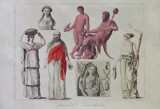 Antica Stampa Suite degli Usi