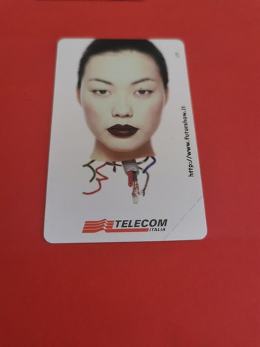 Scheda telefonica futurshow - scheda,