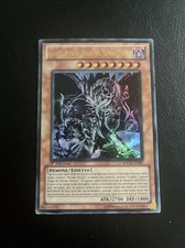 YU GI OH CARTA GRAPHA SIGNORE DRAGO DEL MONDO OSCURO ULTRA RARA 1EDZ SDGU-IT001