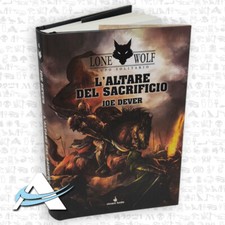 LUPO SOLITARIO Vol.4 L'Altare del Sacrificio Lone Wolf • Libro Game • ANDYCARDS