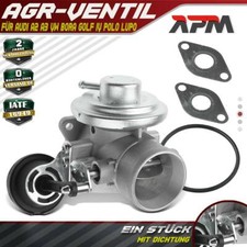 Valvola EGR per AUDI A2 A3 8L Seat Skoda Octavia VW Golf 4 Polo 6N 9N 1.4 1.9 TDi