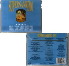 SUPERSANREMO 1992 DOPPIA MC 2